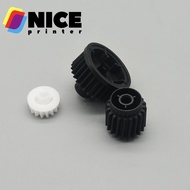 1SET GR-M525-20T RU6-8293-000 Lower Pressure Roller Fuser Drive Gear kit 15T 20T 29T for HP M521 M52