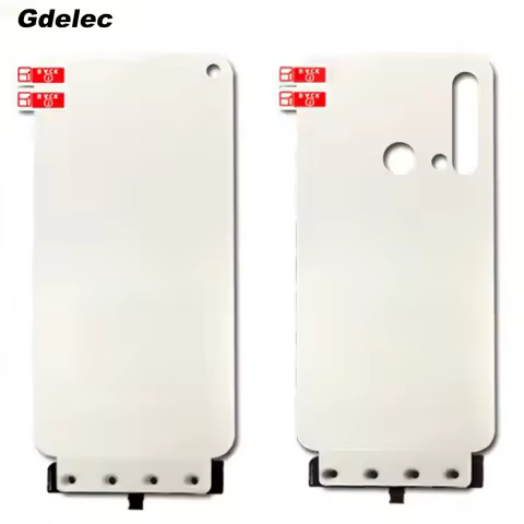 New HD Front+Back Hydrogel Film for Huawei 5 5i 5t Nova 4 3 Full Coverage TPU Nano Screen Protector 