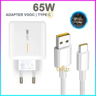 ORIGINAL REALME 65W TYPE C SUPER VOOC CHARGER