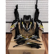 COVERSET RSX WINNER-X (5) YELLOW | BLACK