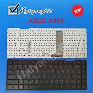 Keyboard คีย์บอร์ด ASUS X451 X451C X451CA X451MA X451MAV X452 X453 A455 X455 R455 A455L F455 K456U X