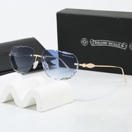 Crow Heart New Style European American Unique Irregular Sunglasses Trendy HD Casual Sunglasses GC001