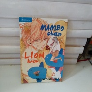 original 3 lancar komik mambo-chan Lion Kun