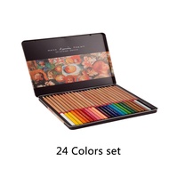 Marco Renoir 3100 Coloured Pencils set 24/36/48/72/100/120 color Oily Pencils Tin box Professional S