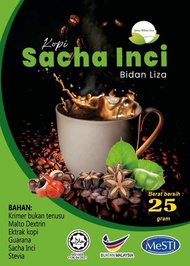 KOPI SACHA INCHI BIDAN LIZA