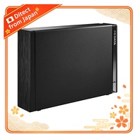 【Direct From JAPAN】HDD-UT4K (Black) External hard disk for both TV recording and PC 4TB
