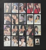 LESSERAFIM小卡 恩採小卡 Eunchae