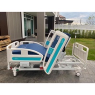 3 cranks hospital bed complete accessories Good quality Hospital Bed