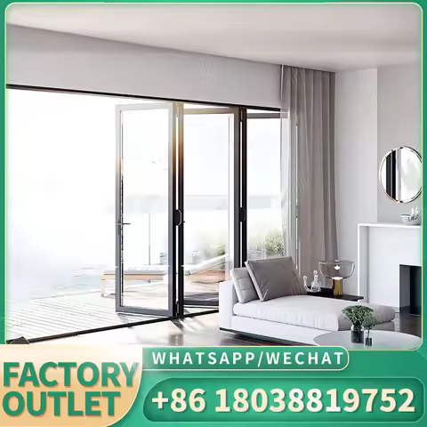 Accordion No Perspective Folding Door PVC Internal Plastic Sliding Door Partition Wall