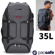 RV城市【Pacsafe】送》防盜旅行後背包 35L EXP35_16吋筆電 RFID行李袋 登機包_60315144