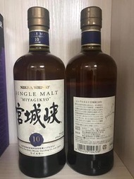 【酒香閣-日本威士忌回收】宮城峽 10年 Nikka Miyagikyo 10 years