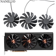 ۩3pcs/lot  4Pin RX 5600XT Cooler Fan For XFX Radeon RX 5600 XT THICC III PRO Graphic Cards Cooling Fan
