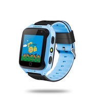Kids Smart Watch Phone for Children Girls Boys 1.44 TFT Touch Screen GPS Locator Tracker Built-in C