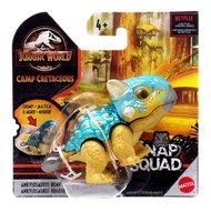 Jurassic World Camp Cretaceous Snap Squad Ankylosaurus Bumpy Laris