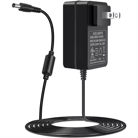 15V 1.4A Charger AC Adapter for Alexa Echo 1st 2nd Generation, Echo Show 5 (3rd Gen), Echo Show 1st 