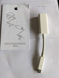 Apple USB 乙太網路轉換器