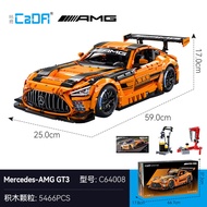 CaDA | ชุดต่อโมเดลรถแข่ง Mercedes-AMG GT3