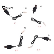 [MaxgePC] DC 6V 7.2V 8.4V 9.6V RC Battery USB Charger Adapter For Remote Control Car [New]