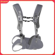 Secure Pet Lifting Sling Adjustable Dog Lift Harness for Large Dogs Supportive Pet Carrier Backpack 