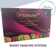PROMUNE 90 OXXYNEA IMMUNE BOOSTER 10G X 7SACHET IMMUNE BOOSTER
