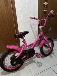 Kent Princess 兒童粉色自行車