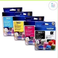 Brother LC563 Ink (Genuine) Original LC563BK Black LC563C Cyan LC563M Magenta LC563Y Yellow J2510 J2