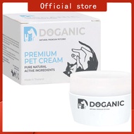 DOGANIC ครีมสมุนไพรทาผิวสัตว์เลี้ยง PREMIUM PET CREAM (30g)