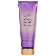 ของใหม่ ของแท้ 100 % Victorias Secret Love Spell Shimmer Body Lotion 236 ml
