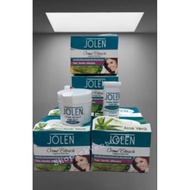 Jolen Bleach Cream alovera/Gold 28 gram plus 7 gram READY STOCK IN MALAYSIA Dye