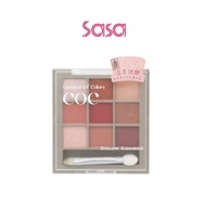 COLOR COMBOS : Dazzle 9 Eyeshadow Palette