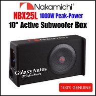 Nakamichi NBX25L 10" Active Subwoofer Box 1000W