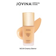 Jovina - Luminous Foundation 30g + Pro-Liquid Duo Brush รองพื้นสูตรใหม่ แปรงรองพื้น