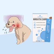 DOTORBY BREATH Dog Cough Bronchial Supplement Pet Freshening Health Food Puppy