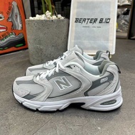 [ Ảnh Thật+ Tặng Tất] GIÀY NB530 CLASSIC GREY - Giày Sneaker NB530 Xám Nâu Full Size 36-45