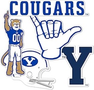 Desert Cactus Brigham Young University Sticker Cougars BYU Cougsr Vinyl Decals Laptop Water Bottle C