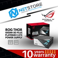 ASUS ROG THOR 1000W P2 80 PLUS PLATINUM II ATX3.0 (PCIe5.0) POWER SUPPLY 90YE00L4-B0NA00