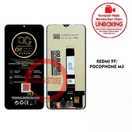 LCD + TC Xiaomi Redmi 9T Pocophone M3/ / poco M3 LCD Fullset + Touchscreen LCD Redmi 9T