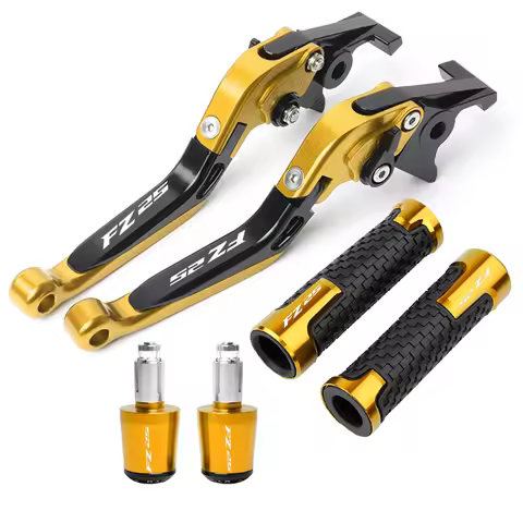 For YAMAHA FZ25 FZ 25 FZ-25 2017-2023 Motorcycle Accessories Adjustable Extendable Brake Clutch Leve