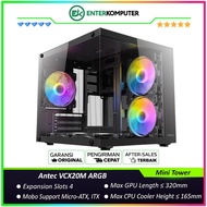 Antec VCX20M ARGB - Mini Tower Gaming Case PC Gaming Case/