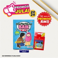 READY STOCK SET KOMIK MURAH MEWARNA MENULIS MELUKIS MEMBACA BUKU MURAH/BUKU PRA SEKOLAH GOODIES IDEA