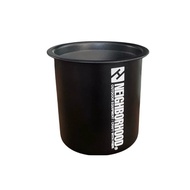【In stock】Neighborhood Funnel Ashtray with Cover Creative Ashtray Stainless Steel Black Ashtray Street Wear NBHD Anti-Flying Ash B0GI