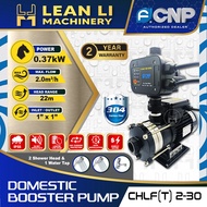 CNP CHLF [T] 2-30/2-40 DOMESTIC BOOSTER PUMP/CNP CHLF[T]2-30/2-40 PAM PENGGALAK DOMESTIK