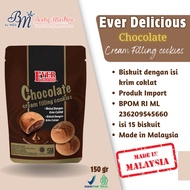 Ever Delicious Chocolate Cream Filling Cookies
