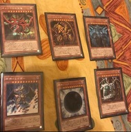 遊戲王 三幻神 三邪神
