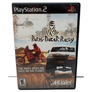 (Used) Ps2 Paris-Dakar Rally