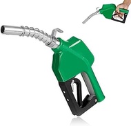 3/4" NPT Automatic Shut-Off Fuel Nozzle with Hook & 3-Speed Padlock (9-16 GPM) - Compatible with Gas