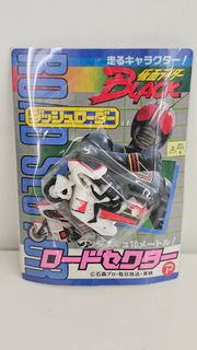 懷舊幪面超人Black羅特一號戰鬥飛鷹Road Sector電單車玩具