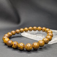 【訂製品】金絲玉 8-18mm 天然水晶