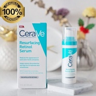 30ml Cerave Resurfacing Retinol Serum Anti-Wrinkle Aging Reduce Wrinkles Lines For Post-Acne Marks Pores Brightening Skin Care