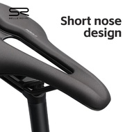 SELLE ROYAL AEROS Bicycle Hollow Saddle Thicked and Lightweight CRMO Guide Rail Short Nose Design Br